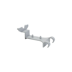 Stabilisateur Gouttière Gris Ø 80mm – Fixation Solide | SCALA