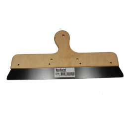 Couteau Plafonneur Inox 40cm – Finition Pro | TOOLLAND