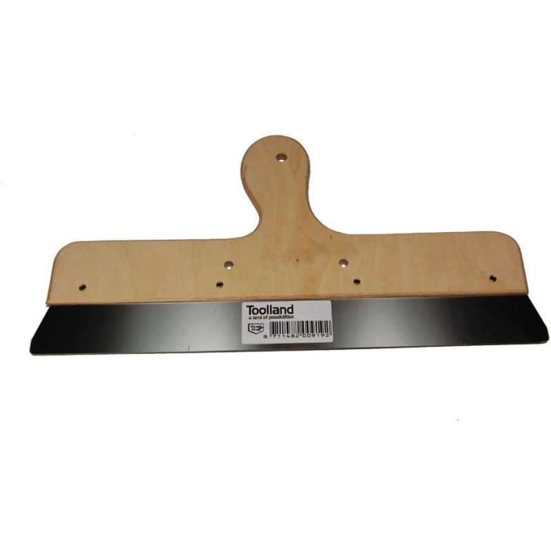 Couteau de plafonneur en inox 40 cm TOOLLAND