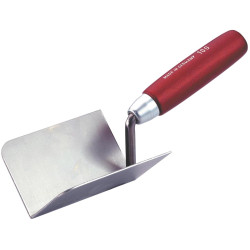 Truelle d'angle JUNG HENKELMANN 10x6cm – Finition Pro | JUNG HENKELMANN