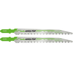 Lames scie sauteuse bois 116mm 2 pièces KWB – Coupe précise | KWB