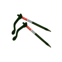 Chevillette de maçon 20 cm 2 pièces TOOLLAND