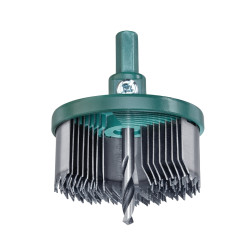 Scie trépan KWB Ø 46-94mm – Sciage précis | KWB Scie trépan KWB Ø 46-94mm – Sciage précis | KWB