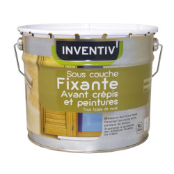 Sous couche fixatrice pour façade extérieure INVENTIV