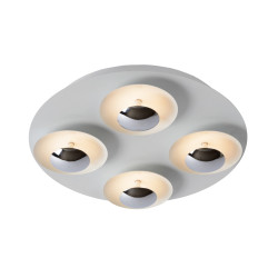 Plafonnier LED Amine Dimmable 36cm – Éclairage Moderne | LUCIDE