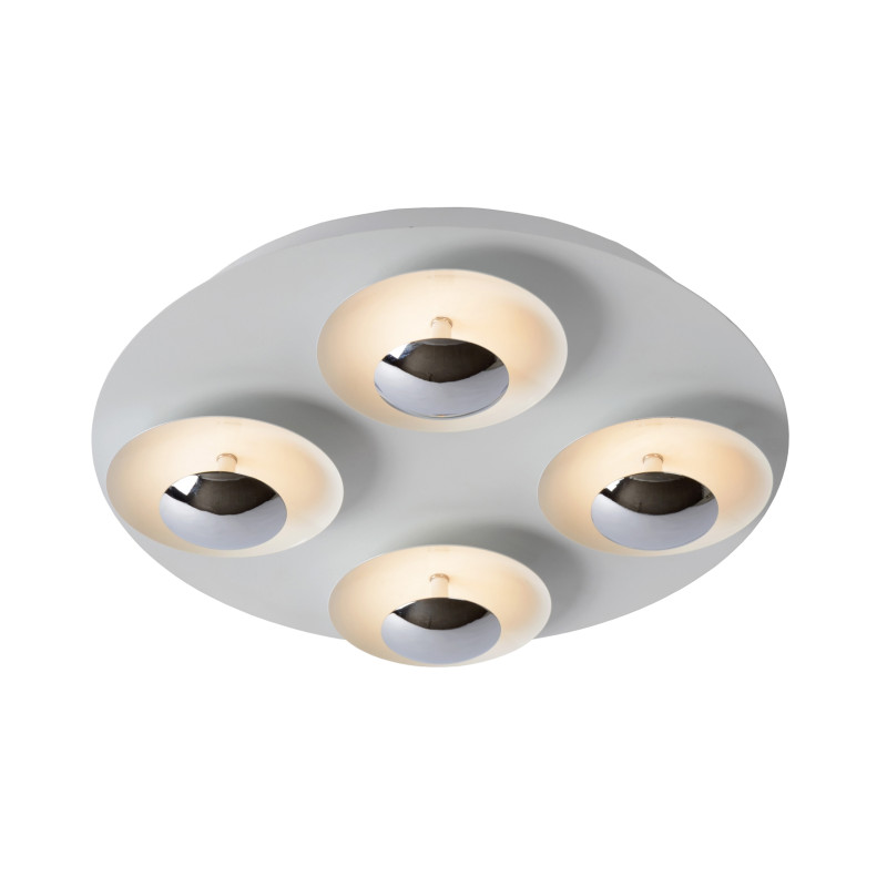 Plafonnier LED Amine dimmable Ø 36 cm 4 x 5 W LUCIDE