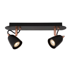 Spot LED Ride Cuivré Dimmable – Éclairage Ambiant | LUCIDE

