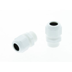 Presse-étoupe M20 PVC Blanc – Connexion Sécurisée | PROFILE