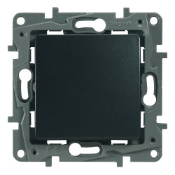 Interrupteur double anthracite – Commande facile | LEGRAND