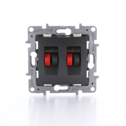 Prise double haut-parleur LEGRAND – Connexion simple | LEGRAND

