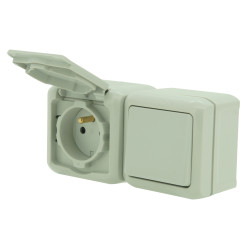 Interrupteur double sens avec prise LEGRAND – Pratique | LEGRAND

