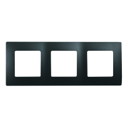 Plaque de recouvrement triple Legrand – Finition élégante | LEGRAND