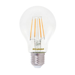 Ampoule classique Rétro 4 filaments LED E27 806 lm 4 pièces SYLVANIA