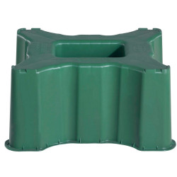 Support Tonneau Eau Pluie Rectangulaire 300L – Stable & Pratique | GARANTIA