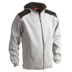 Pull à capuche Juno gris S HEROCK – Confort & Style | HEROCK