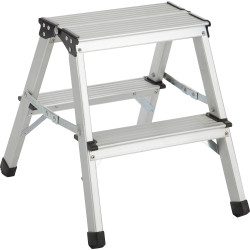 Escabeau Steppy 2x2 marches – Sécurité & Stabilité | ESCALO