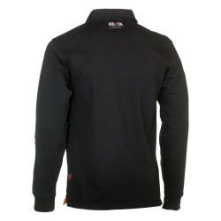 Polo manches longues Troja noir M HEROCK – Confort | HEROCK Polo manches longues Troja noir M HEROCK – Confort | HEROCK