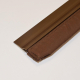 Bas de porte rigide adhésif avec textile brun 100 cm CONFORTEX