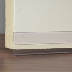 Bas de porte adhésif transparent 100cm – Étanchéité | CONFORTEX
 Bas de porte adhésif transparent 100cm – Étanchéité | CONFORTEX