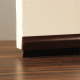 Bas de porte adhésif avec brosse flexible brun 100 cm CONFORTEX