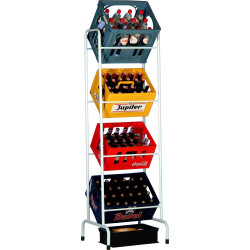 Porte-casiers extra solide blanc – Rangement robuste | PRACTO HOME