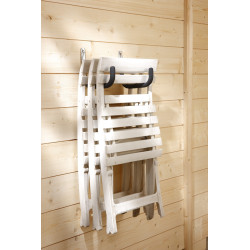 Crochet XXL Antidérapant 15cm – Rangement Garage Optimal | MOTTEZ