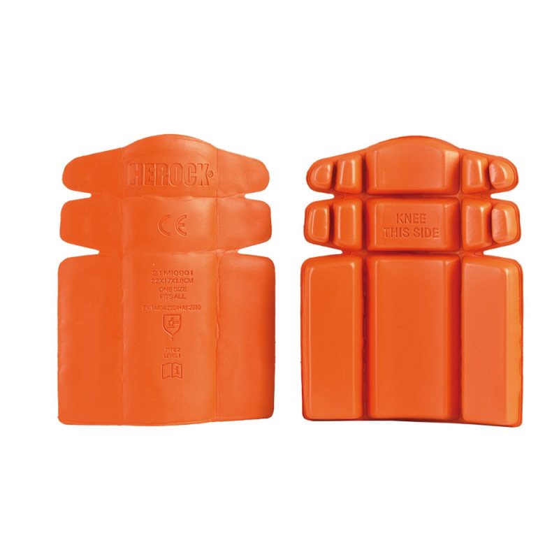 Set de deux protections de genoux HEROCK