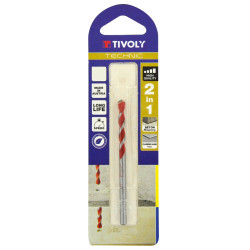 Foret Technic multi-matériaux Ø 8 mm – Percement précis | TIVOLY