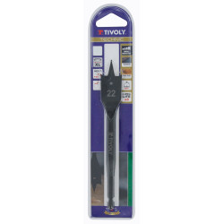 Foret Technic Bois Tête Plate Ø 26 mm – Perçage Précis | TIVOLY