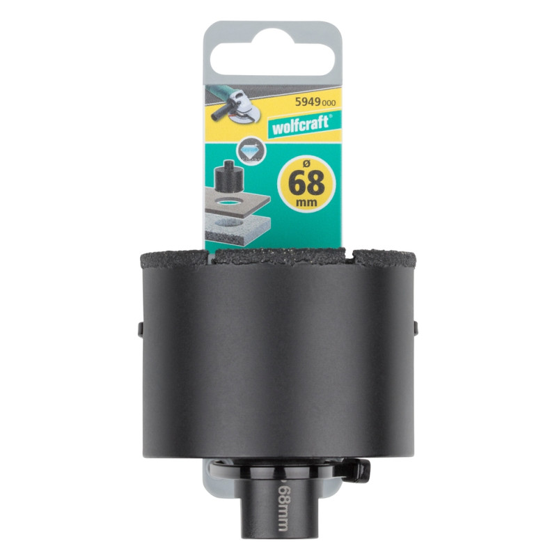 Trépan en concrétion de diamants WOLFCRAFT Trépan en concrétion de diamants WOLFCRAFT