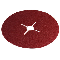 Disque abrasif en fibre 5 pièces WOLFCRAFT