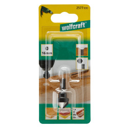 Fraise d'encastrement de tête de vis WOLFCRAFT Fraise d'encastrement de tête de vis WOLFCRAFT