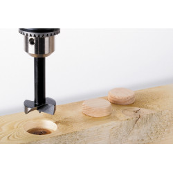 Fraise d'encastrement pour bois en WS WOLFCRAFT Fraise d'encastrement pour bois en WS WOLFCRAFT