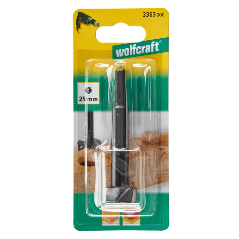 Fraise d'encastrement pour bois en WS WOLFCRAFT Fraise d'encastrement pour bois en WS WOLFCRAFT