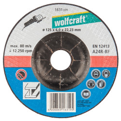 Disque à ébarber WOLFCRAFT Disque à ébarber WOLFCRAFT
