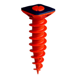 Ancre spiral séchoir moulin – Accessoire pratique | CASIBEL