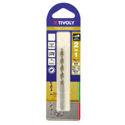 Foret Technic Bois & Métal Ø 6mm – Perçage Précis | TIVOLY