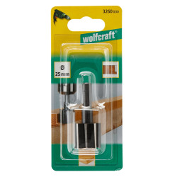 Fraise à feuillure Ø 25 mm WOLFCRAFT