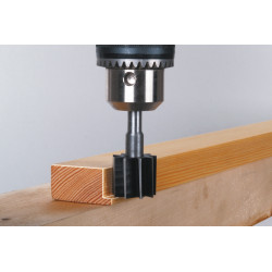 Fraise à feuillure Ø 25 mm WOLFCRAFT