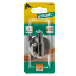 Fraise-scie à fentes Ø 45 mm WOLFCRAFT Fraise-scie à fentes Ø 45 mm WOLFCRAFT