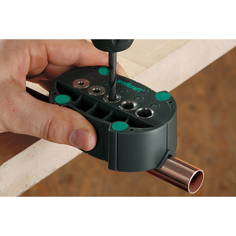 Guide de perçage Accumobil WOLFCRAFT