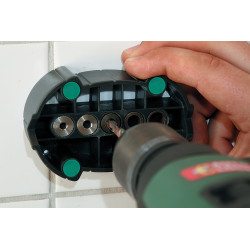 Guide de perçage Accumobil WOLFCRAFT