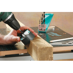 Guide de perçage Accumobil WOLFCRAFT