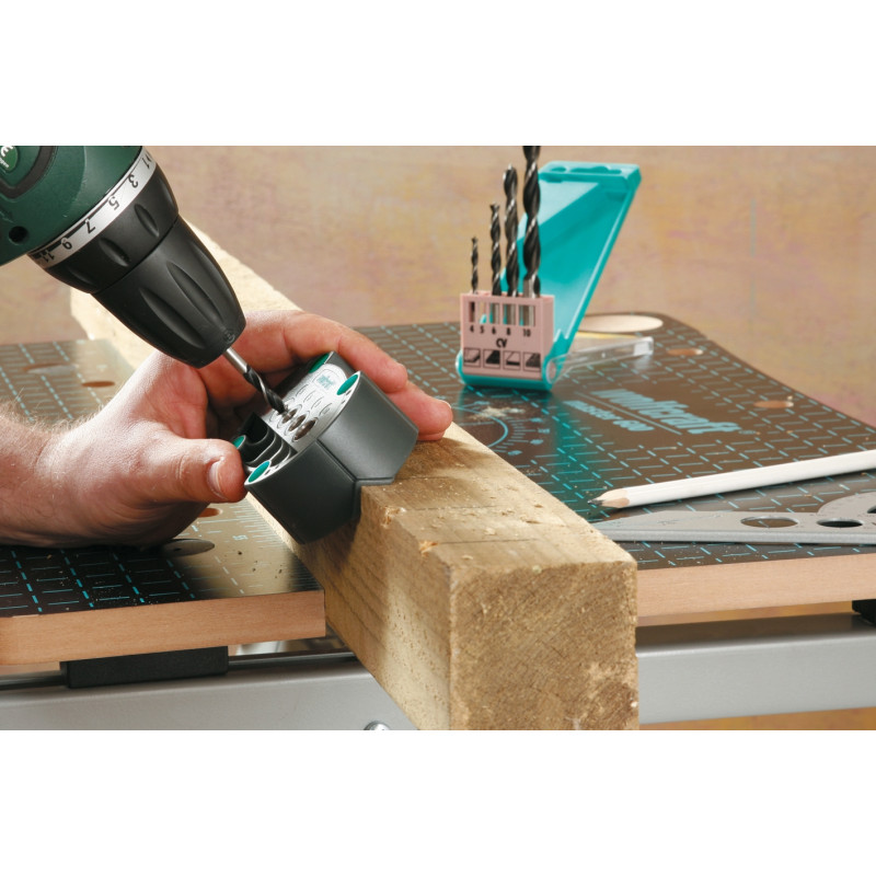 Guide de perçage Accumobil WOLFCRAFT