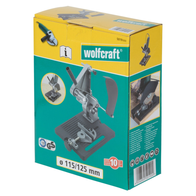 Support de tronçonnage WOLFCRAFT Support de tronçonnage WOLFCRAFT