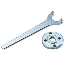 Clé droite avec écrou WOLFCRAFT