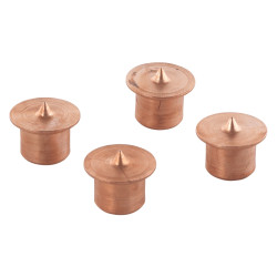Set de 4 centreurs pour chevilles Ø 10 mm WOLFCRAFT Set de 4 centreurs pour chevilles Ø 10 mm WOLFCRAFT
