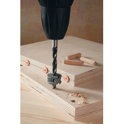 Set de 4 centreurs pour chevilles Ø 10 mm WOLFCRAFT Set de 4 centreurs pour chevilles Ø 10 mm WOLFCRAFT