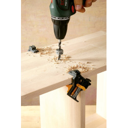 Butées de profondeur en zinc 3 pièces WOLFCRAFT Butées de profondeur en zinc 3 pièces WOLFCRAFT