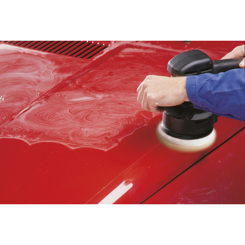 Bonnet de polissage en peau de mouton WOLFCRAFT Bonnet de polissage en peau de mouton WOLFCRAFT